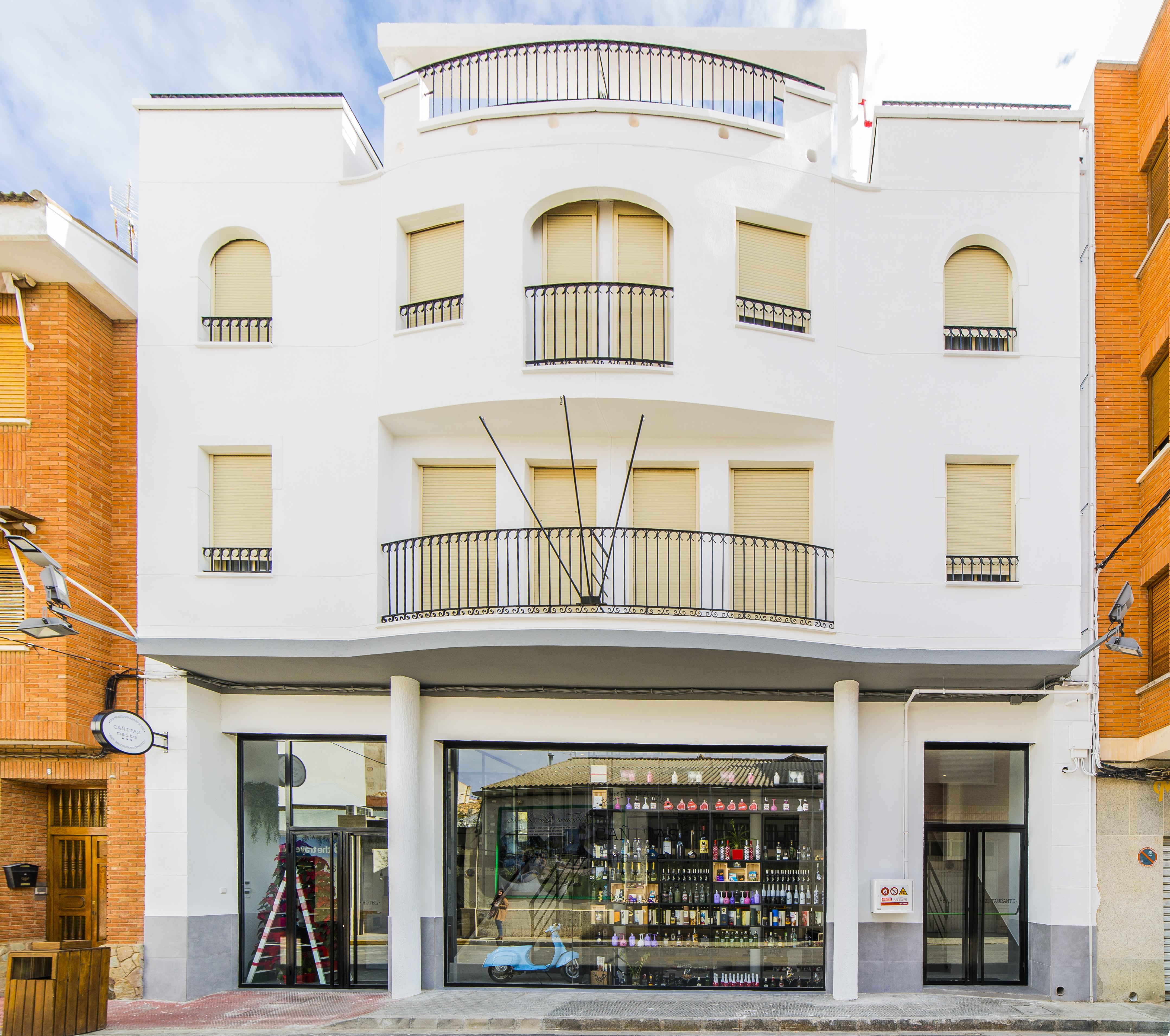 Hospedium Hotel Cañitas Maite Casas-Ibanez Exterior foto