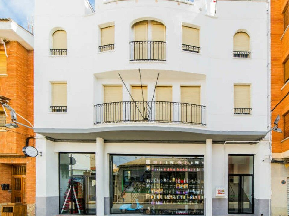 Hospedium Hotel Cañitas Maite Casas-Ibanez Exterior foto